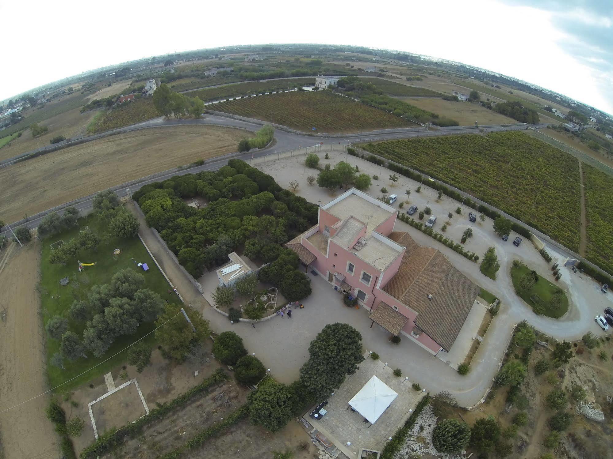 Agriturismo Arangea Lequile Екстер'єр фото
