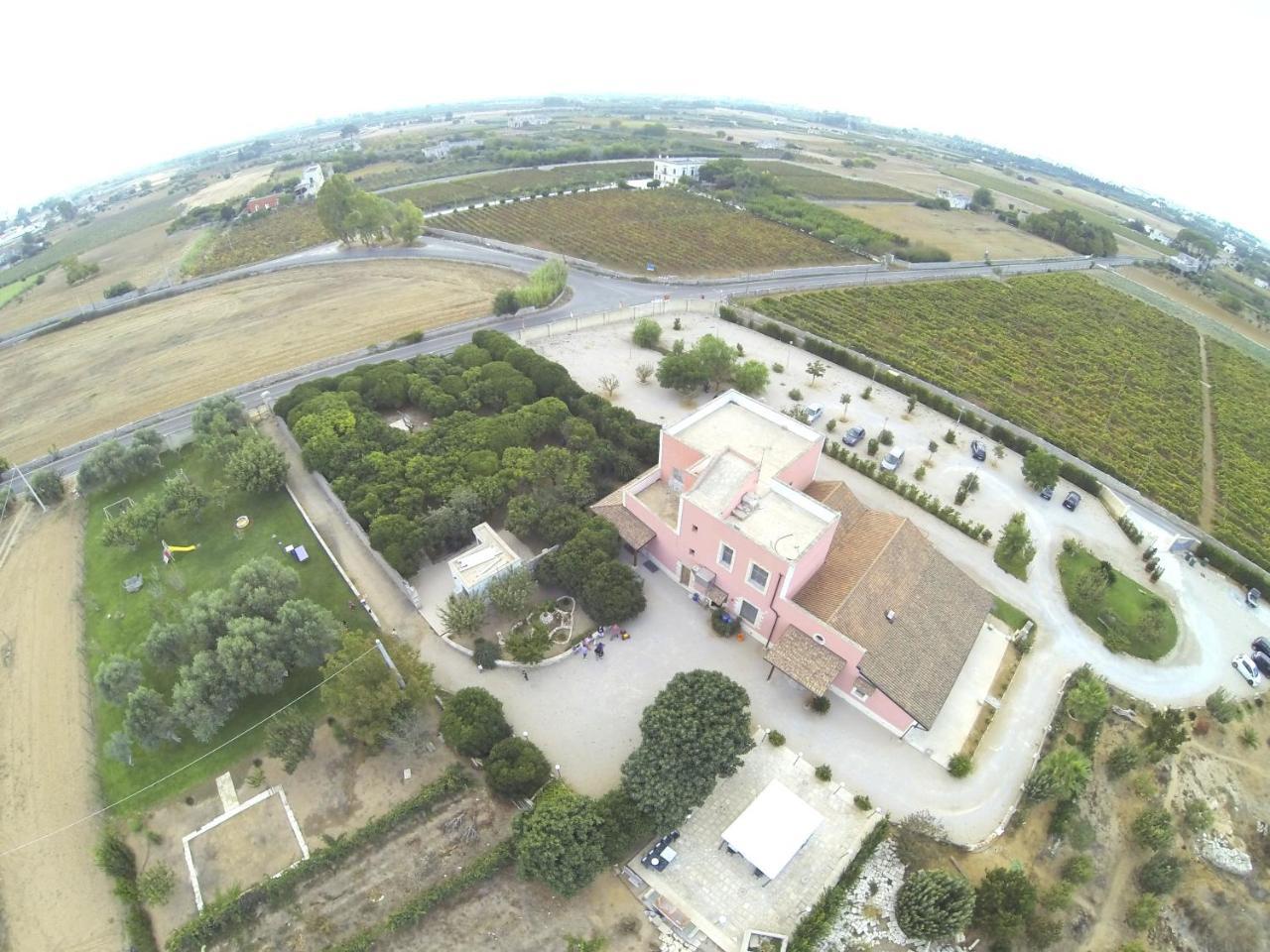 Agriturismo Arangea Lequile Екстер'єр фото